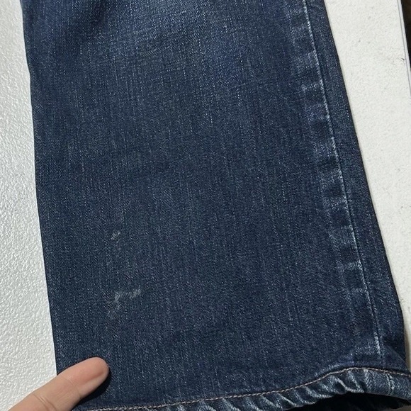 Raleigh Denim Jones Size 32 White Oak Cone Denim Made in USA 32x28 - Picture 3 of 11